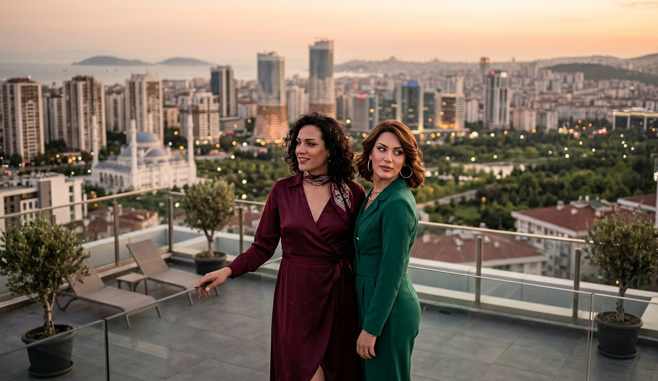 Ataşehir Travesti kadınlar