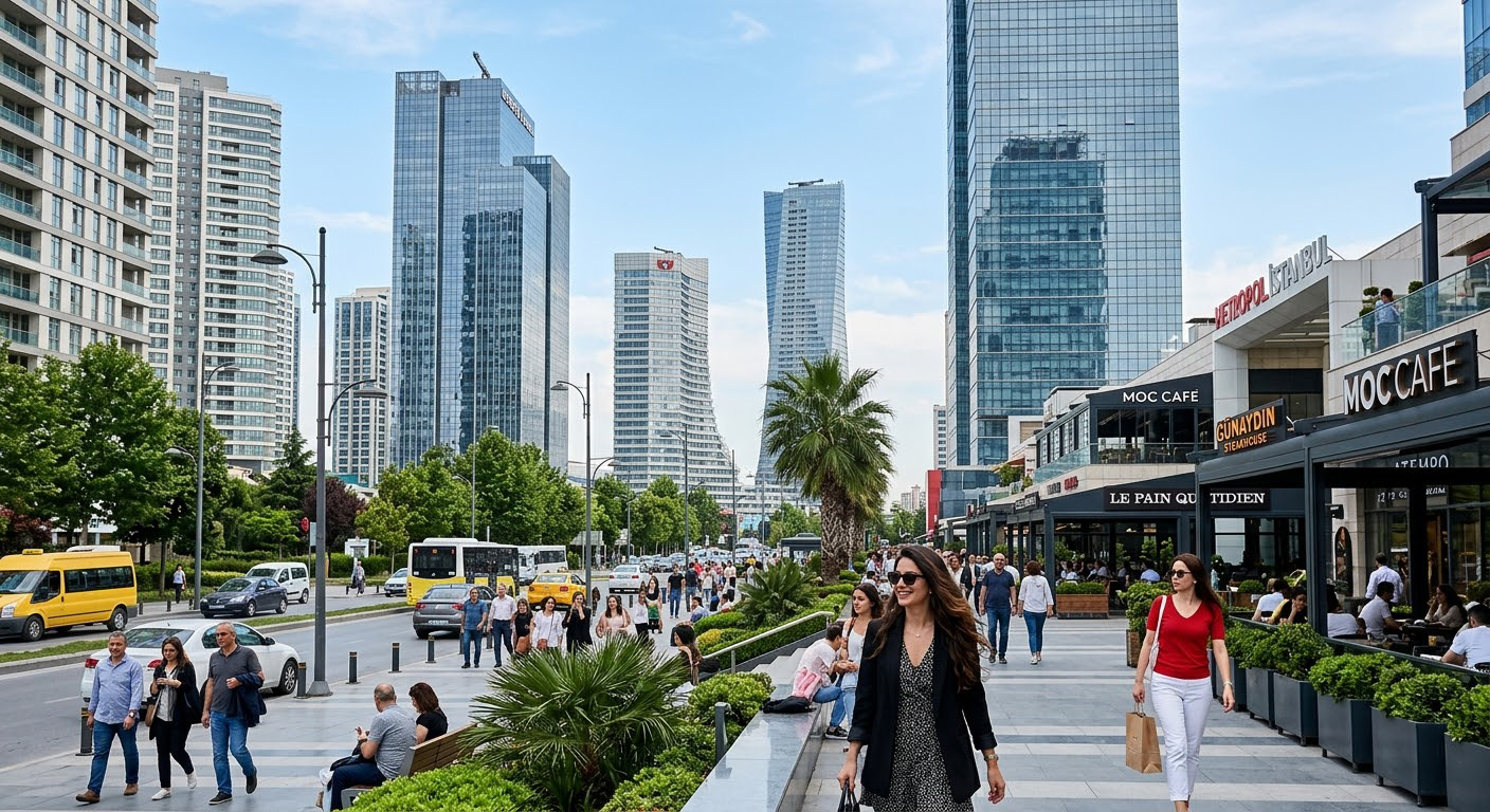 Ataşehir’in Modern Dokusu