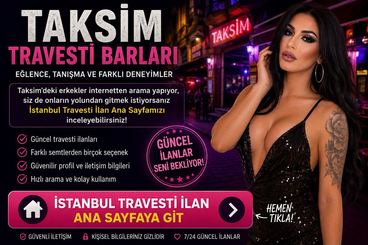 Read more about the article Taksim Travesti Barları