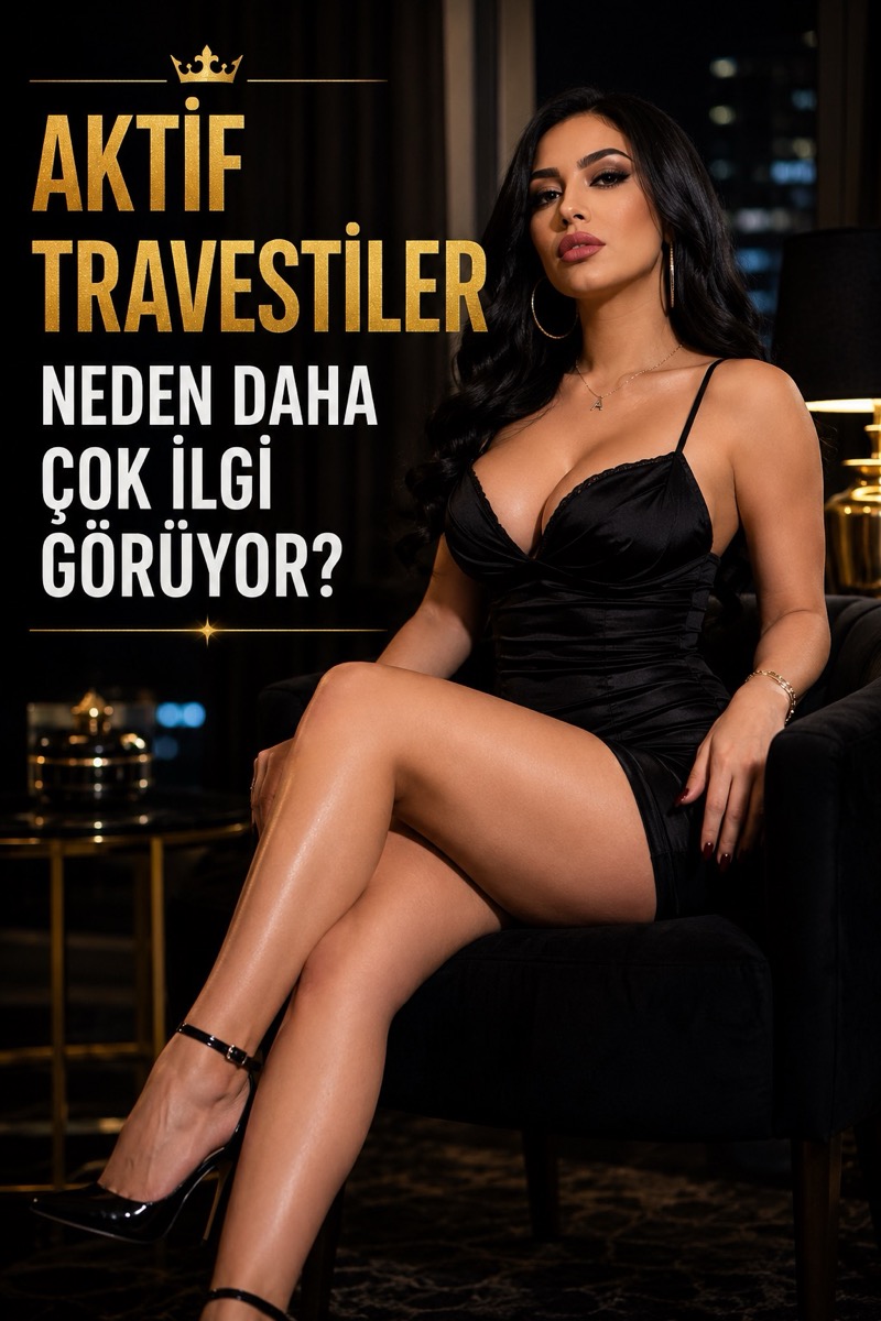 You are currently viewing Aktif Travestiler Neden Daha Çok İlgi Görüyor?
