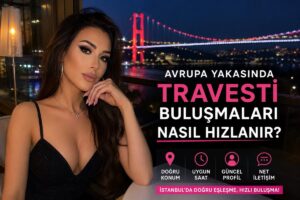 Read more about the article Avrupa Yakasında Travesti Buluşmaları Nasıl Hızlanır